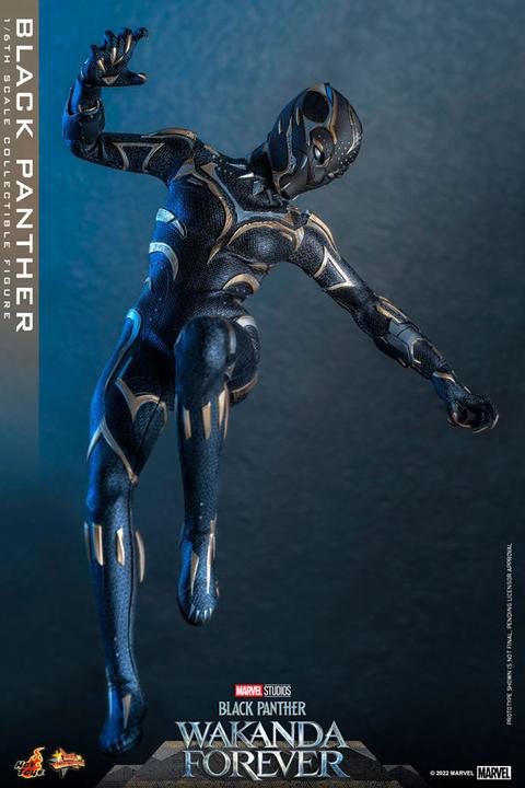Produktbild Hot Toys Black Panther: Wakanda Forever figurine Movie Masterpiece 1/6 Black Panther 28 cm