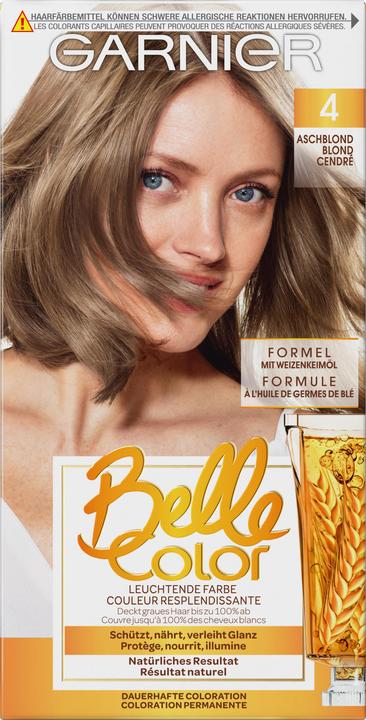 Actual product image Garnier Belle Colour (4 ash blonde)