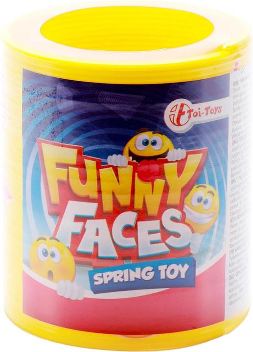 Toi-Toys Gehender Frühling Lächelndes Gesicht