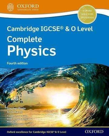 Actual product image Cambridge IGCSE® & O Level Complete Physics: Student Book Fourth Edition (English, Stephen Pople, Anna Harris, 2021)