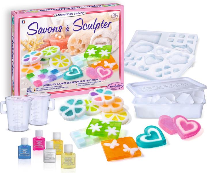 Actual product image Sentosphere Savons A Sculptor