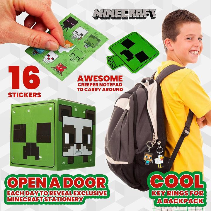Immagine prodotto Minecraft Calendario dell'Avvento