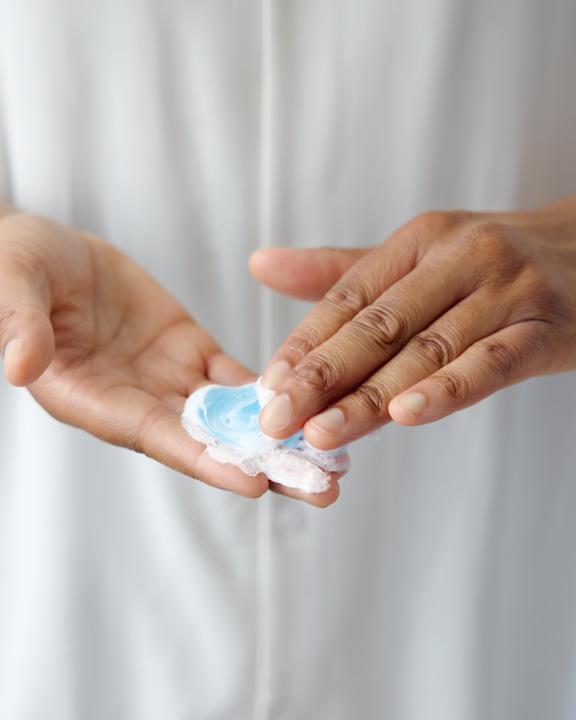 Actual product image NIVEA Sensitive (200 ml, Shaving gel)