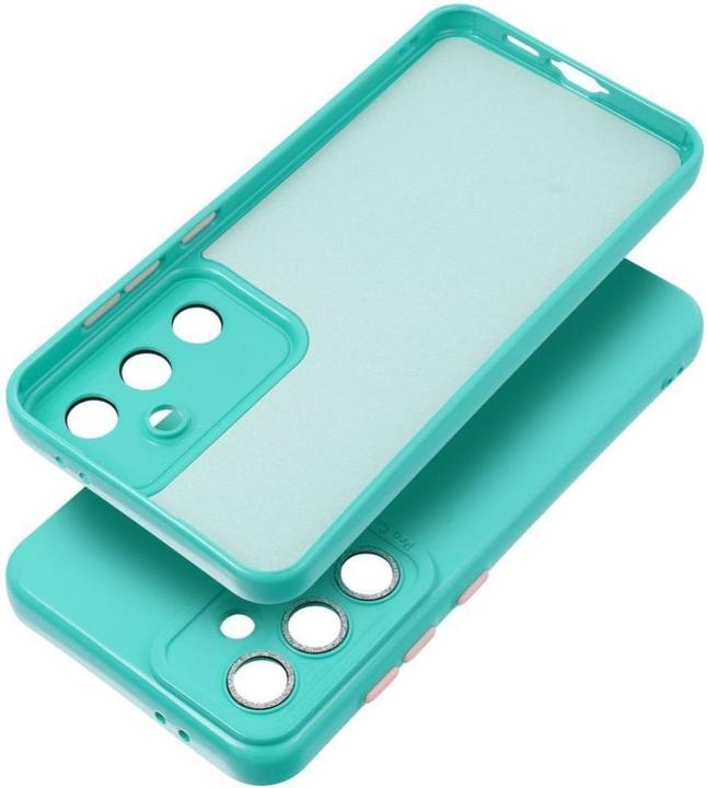 Image du produit OEM Back panel cover Case PASTEL SHINE for SAMSUNG A15 green (Couverture, A15)