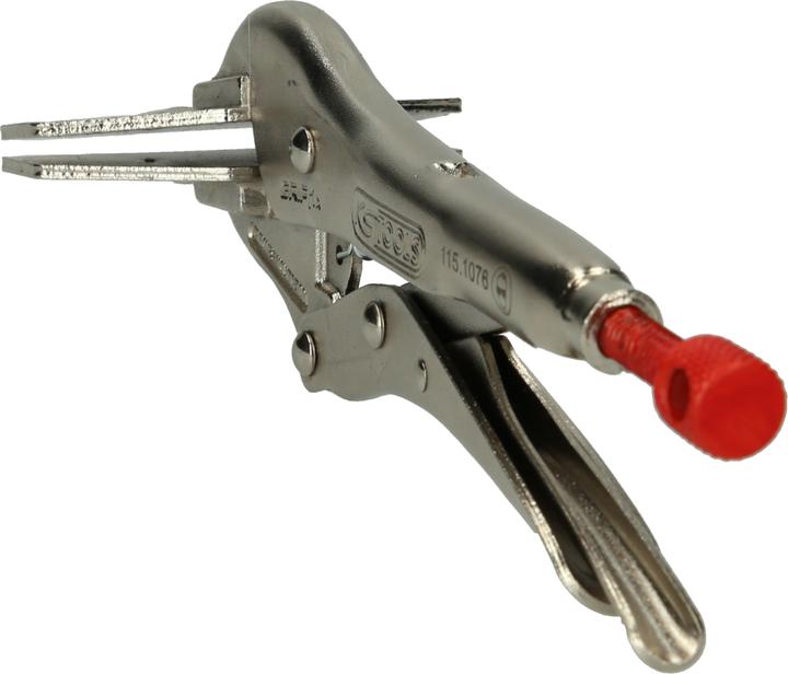 Actual product image KS Tools Wide jaw flat jaw grip pliers (210 mm)