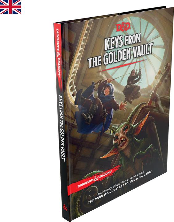 Actual product image Wizards of the Coast Dungeons & Dragons - Keys From the Golden Vault - English (English)