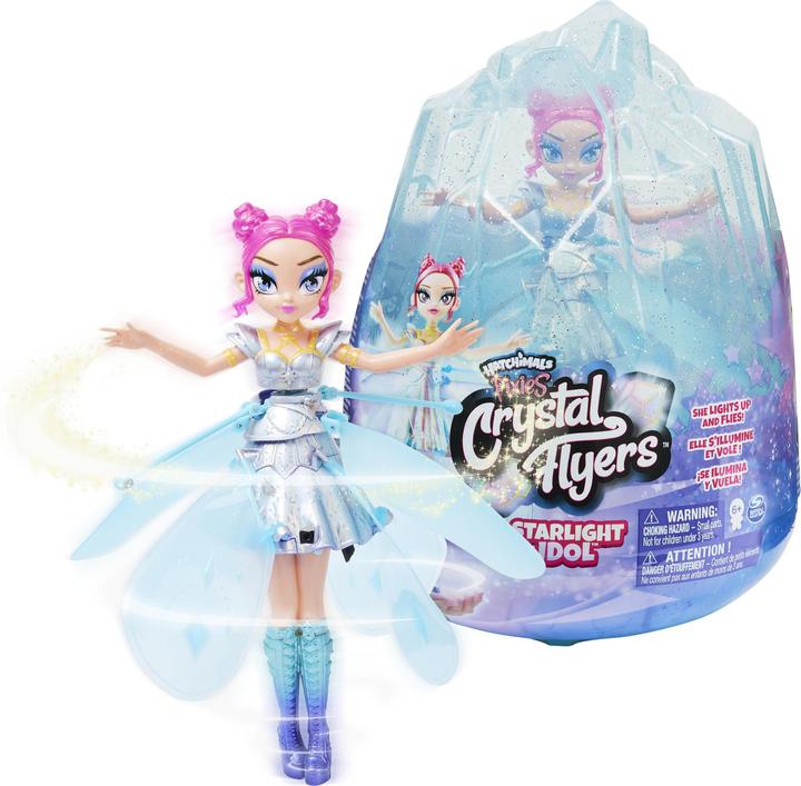 Actual product image Hatchimals Pixies Crystal Flyers- Starlight