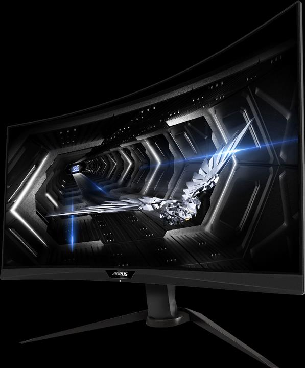 Produktbild Gigabyte Aorus CV27Q (2560 x 1440 Pixel, 27")