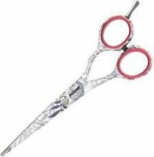 Image du produit Jaguar Ciseaux de coupe de cheveux Flamingo 5.5" 45255-28 White Line (13.97 cm)