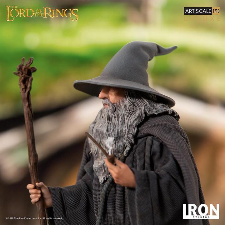 Produktbild Iron Studios Herr der Ringe “Gandalf” 1/10 Art Scale Statue