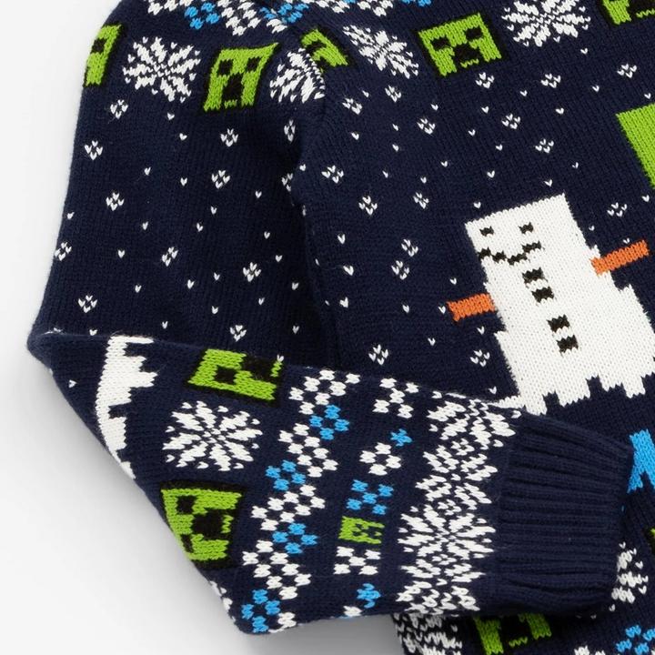 Produktbild Minecraft Pullover Weihnachtliches Design (158, 164)