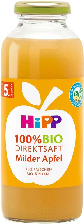 Hipp 100% Bio-Direktsäfte Milder Apfel, 0,33l