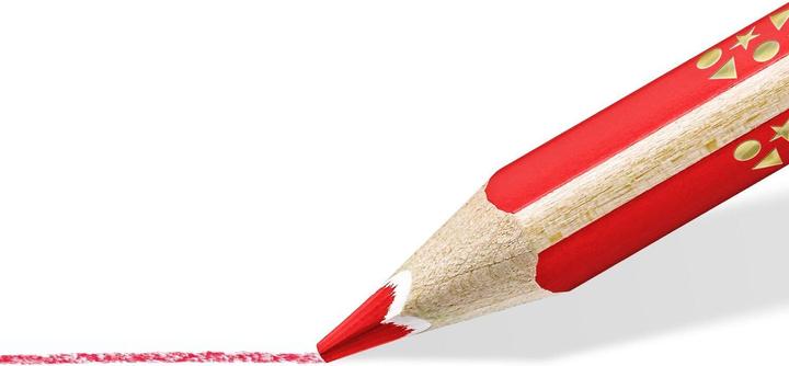 Immagine prodotto Staedtler Noris jumbo 1284 Matita colorata jumbo, prodotto singolo, blu (Blu, 1 x)