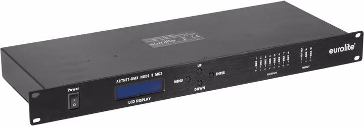 Immagine prodotto Eurolite Art-Net-DMX Node 8 MK2