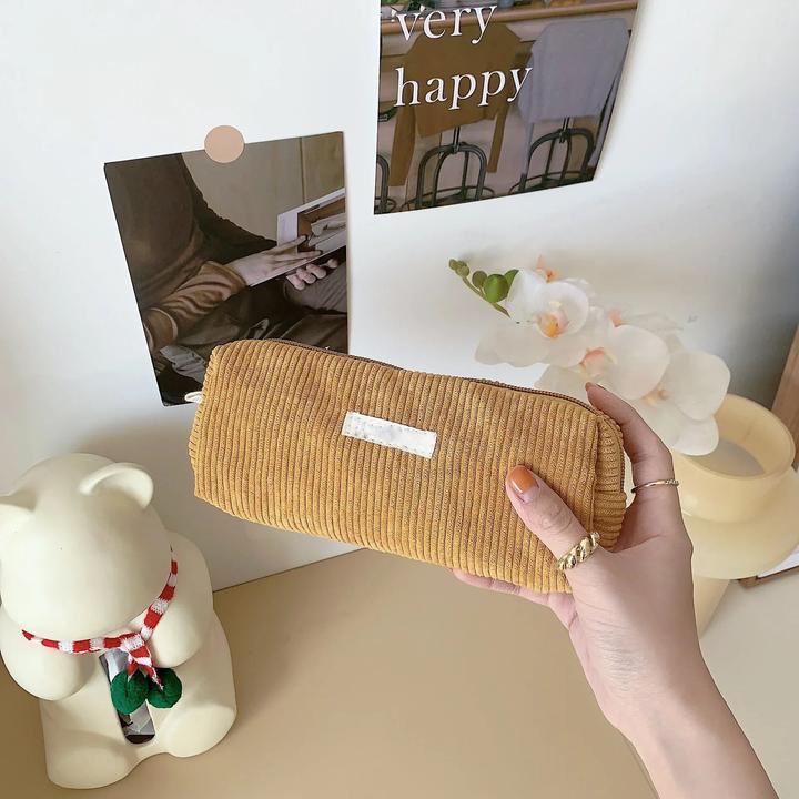 Produktbild Only-Bags.Store Kulturtasche Organizer Kord-Kosmetiktasche Kleines Makeup-Etui