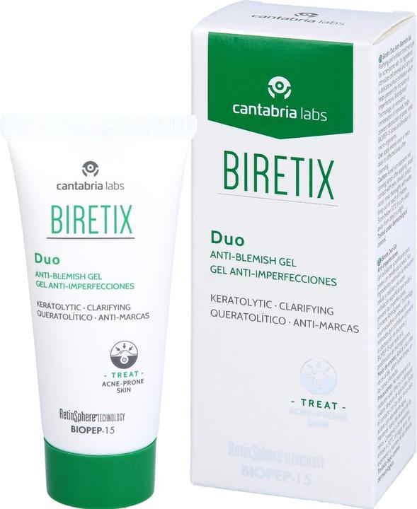 Produktbild Biretix Duo Gel für unreine Haut, 30 ml Gel (Körpergel, 30 ml)