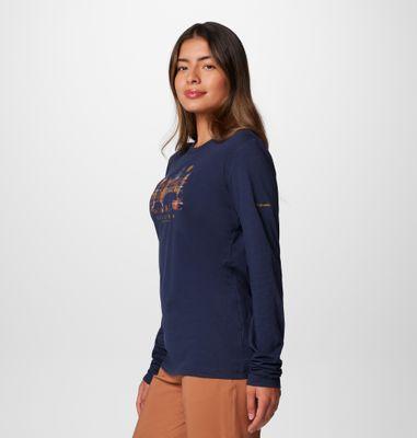 Actual product image Columbia Hidden Haven LS Tee (XS)