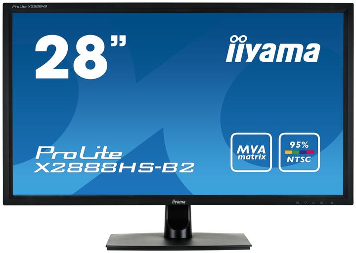 Actual product image iiyama X2888HS-B2 (1920 x 1080 pixels, 27.95")