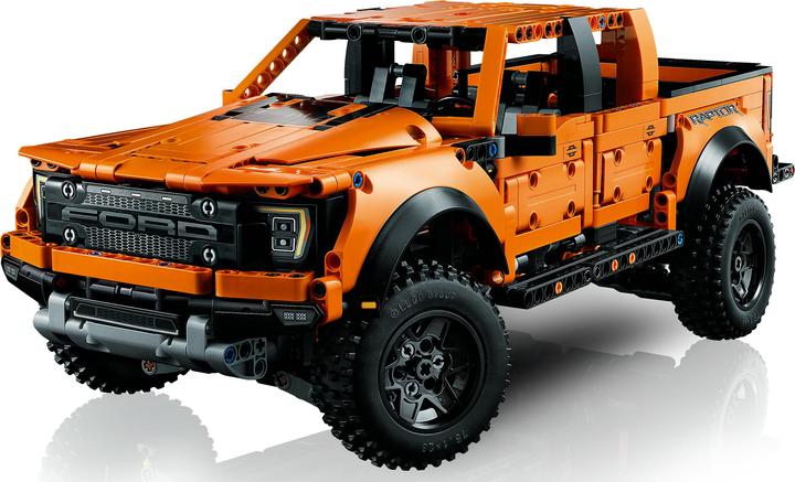 Actual product image LEGO Technic 42126 Ford F-150 Raptor (42126, LEGO Technic)