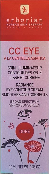 Produktbild Erborian CC Eye Dore (Crème, 10 ml, Tag + Nacht)
