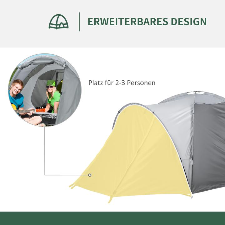 Actual product image Jamb Campingzelt (Dome tent, 4.20 kg, 3 persons)