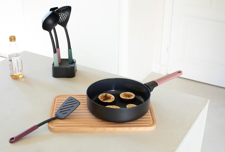 Produktbild Brabantia Küchenutensilien-Set plus Ständer