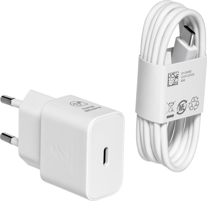 Immagine prodotto Samsung Adattatore di ricarica rapida con cavo (25 W)