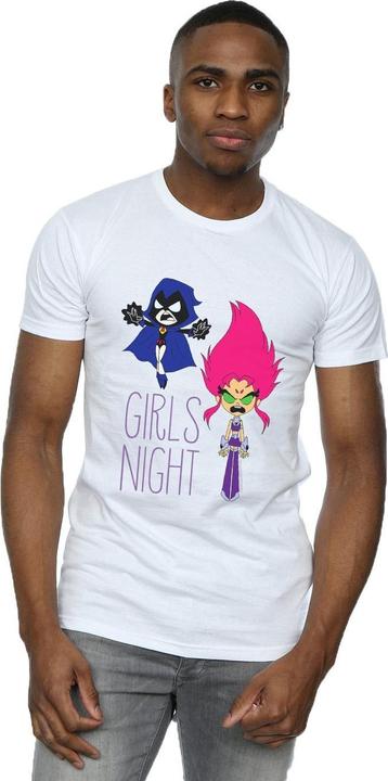 Image du produit - T-shirt TEEN TITANS GO GIRLS NIGHT - Homme (XL)