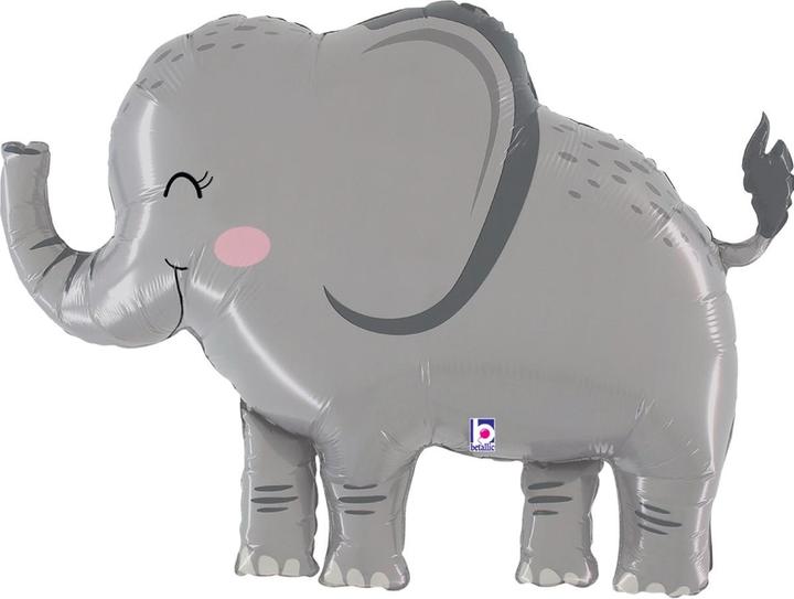 Produktbild Grabo Balloons Ballon Alu - Elephant (112cm) (1 x)