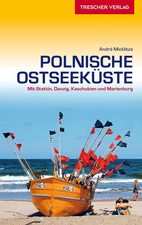 Immagine prodotto Reiseführer Polnische Ostseeküste (Tedesco, André Micklitza, 2019)