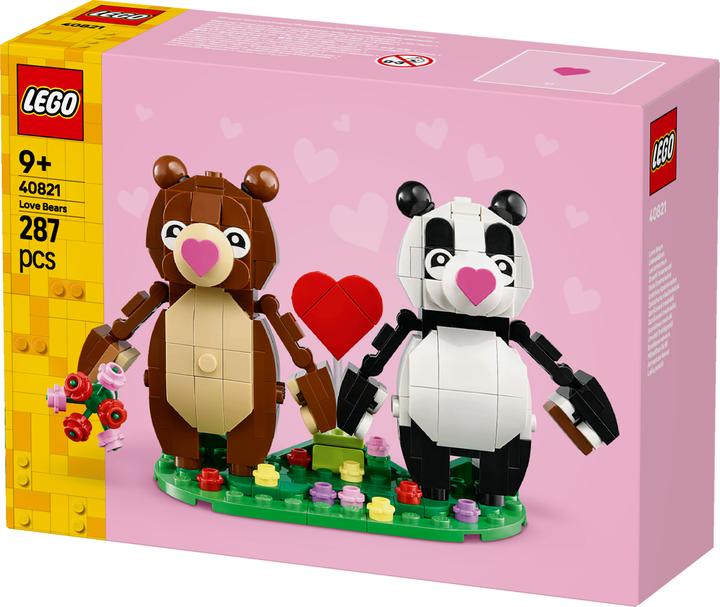 Immagine prodotto LEGO Liebesbären (40821, LEGO Iconic)