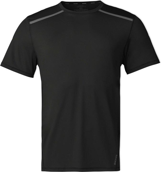 Snocks Trainingsshirt mit Reflexstreifen Herren