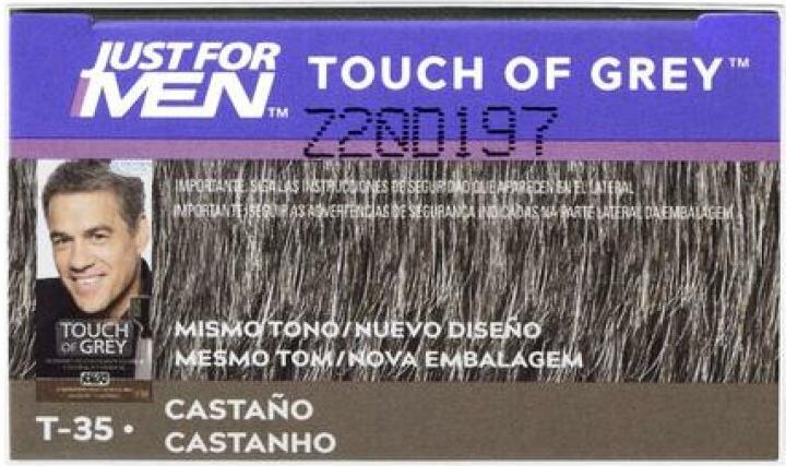 Image du produit Just For Men Touch Of Grey Tono Castaño 40g (Touch Of Grey Brown Tone)