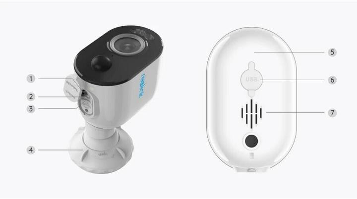 Image du produit Reolink Argus Series B330-5MP (2560 x 1440 Pixels)