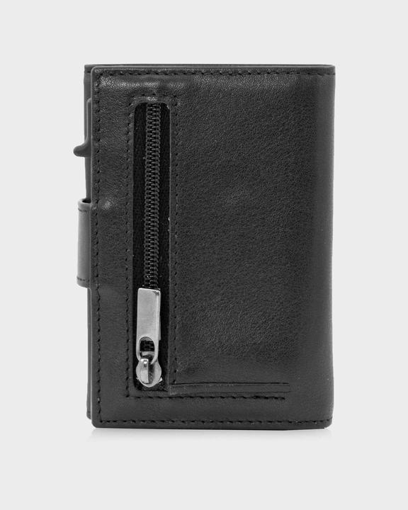 Produktbild Braun Büffel Slim Wallet x Gentlemens mit Reissverschluss