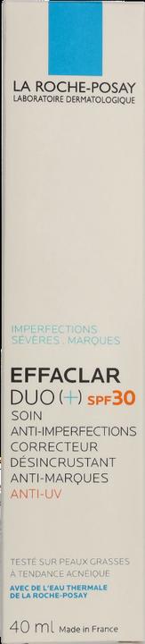 Image du produit La Roche Posay Effaclar Duo+ (40 ml, Crème de jour, SPF 30)