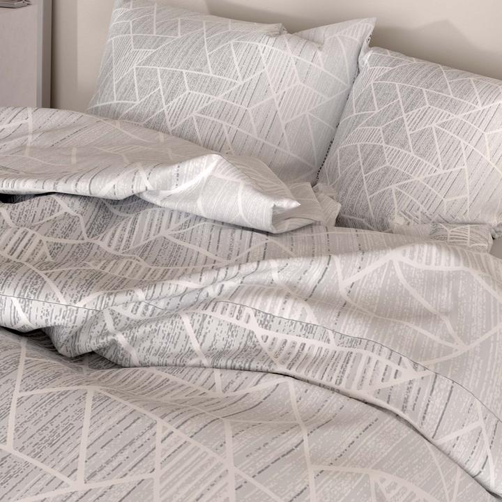 Produktbild Lotus Bettwaren Création Bettwäsche Satin Nalani (Duvetbezug, 200 x 210 cm)