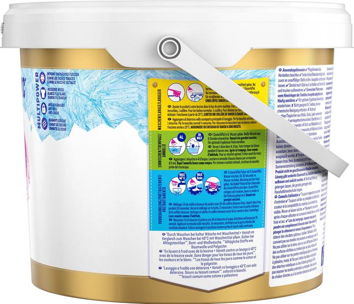 Produktbild Vanish Oxi Advance Gold (75 Waschgänge, Pulver)
