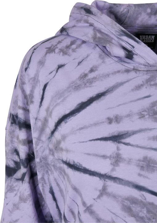 Actual product image Urban Classics Ladies Oversized Tie Dye Hoody Dress - 13667 (S)
