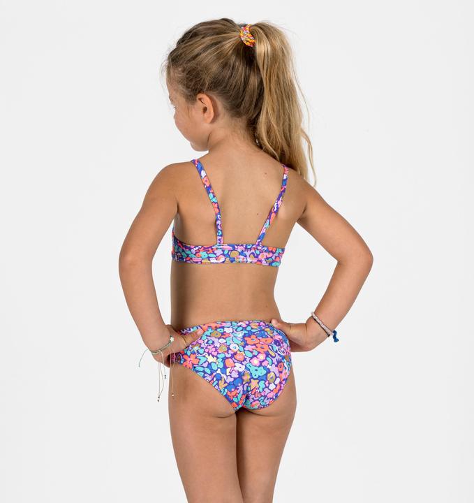 Immagine prodotto Olaian Bikini-Set Surfen Mädchen gekreuzte Träger Boni bunt (122)
