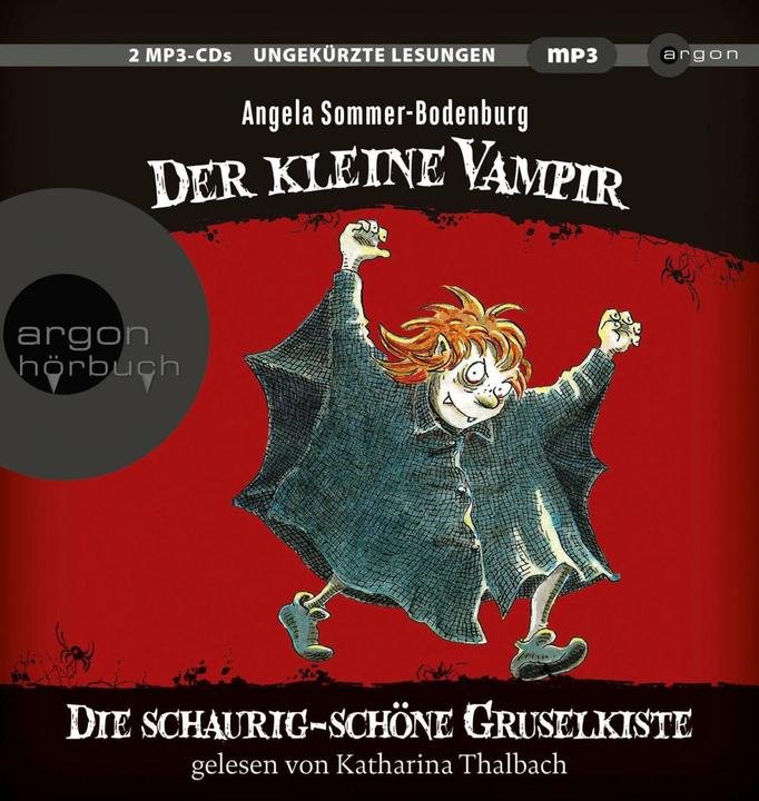 Produktbild Der kleine Vampir - Die schaurig-schöne Gruselkiste (Angela Sommer-Bodenburg, Amelie Glienke, Katharina Thalbach, Dirk Kauffels, Henrik Albrecht, Deutsch)