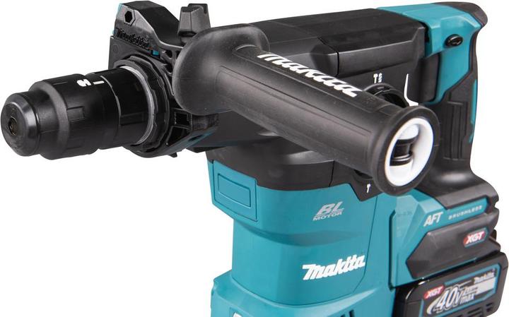 Actual product image Makita 40V Battery combi hammer HR009GM202 with quick-change chuck (Rechargeable battery operated)