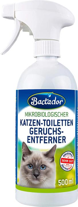 Bactador Katzentoiletten Geruchsentferner