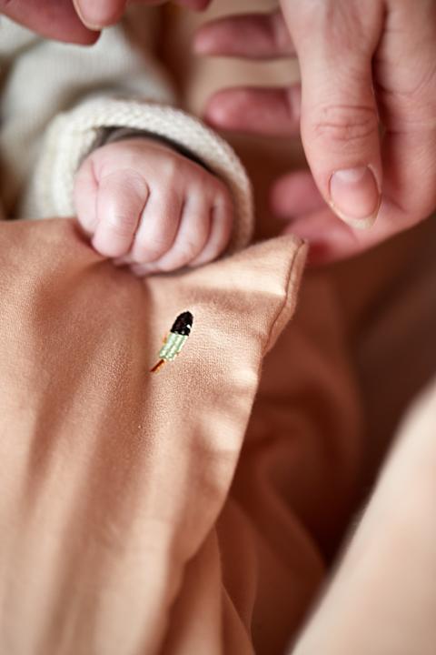 Image du produit Filibabba Parure de lit junior - Cool Summer broderie - Frappé