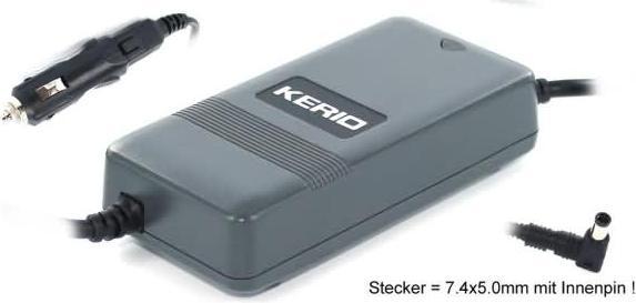 Produktbild AGI KFZ Ladekabel kompatibel mit HP ProBook 6570B (90 W)