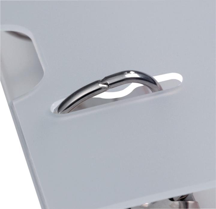 Immagine prodotto Kolma Libro degli spettacoli Vario A4 XL 4 anelli altezza di riempimento 2 cm incolore (A4, 29 mm, 1 Pezzo/i)