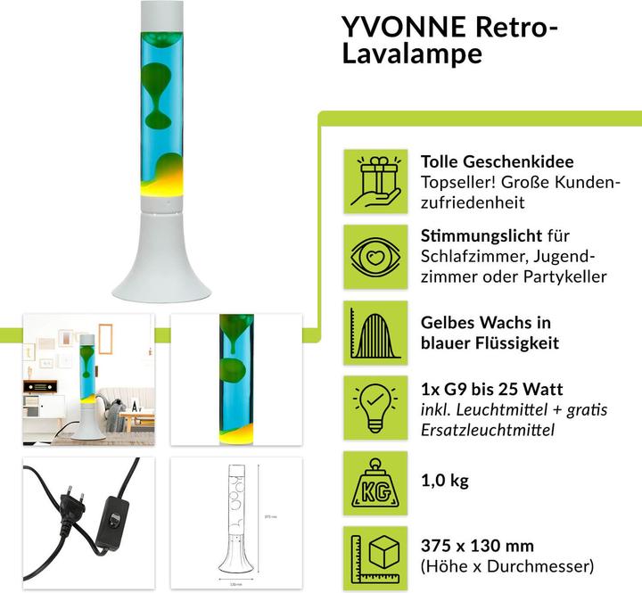 Etichetta energetica Licht-Erlebnisse Yvonne (210 lm, G9)