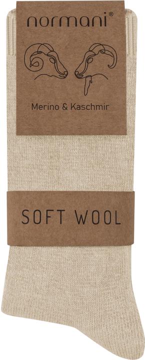 Actual product image Normani 3 Socken aus Cashmere und Merinowolle mit Komfortbund (pack of 3, 39 - 42)