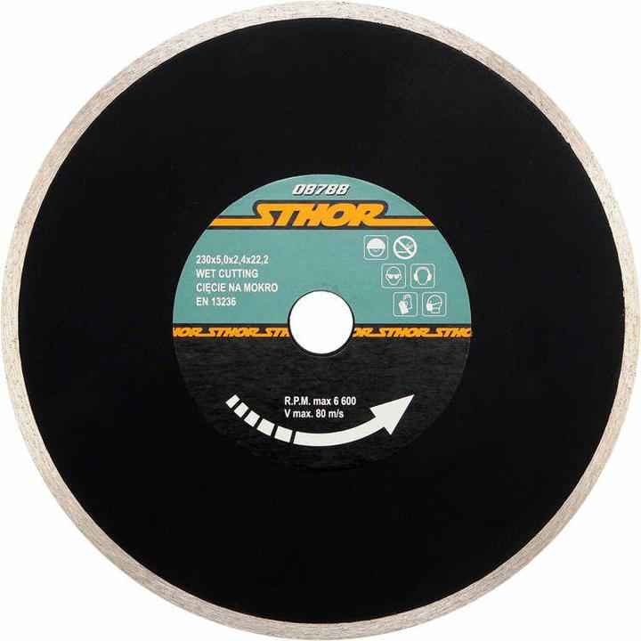 Toya Lame Diamond Continous Rim 230mm