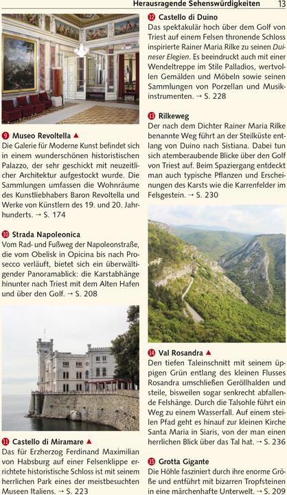 Produktbild Reiseführer Triest (Deutsch, Matthias Jacob, 2025)